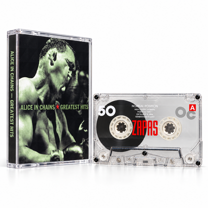Alice In Chains Cassette Tape Collection – Classic Grunge & Alternative Rock Albums