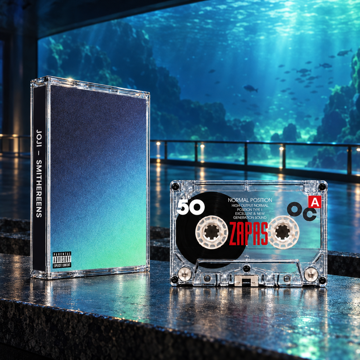 Joji Cassette Tape Collection – Retro Hand-Recorded Mixtapes