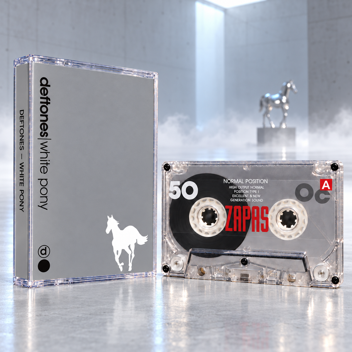 Essential Nu-Metal Albums on Cassette, 90s 2000s Alternative Metal Collection