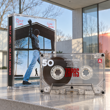 Billy Joel Retro Cassette Tape Collection – Vintage Mixtape for Collectors