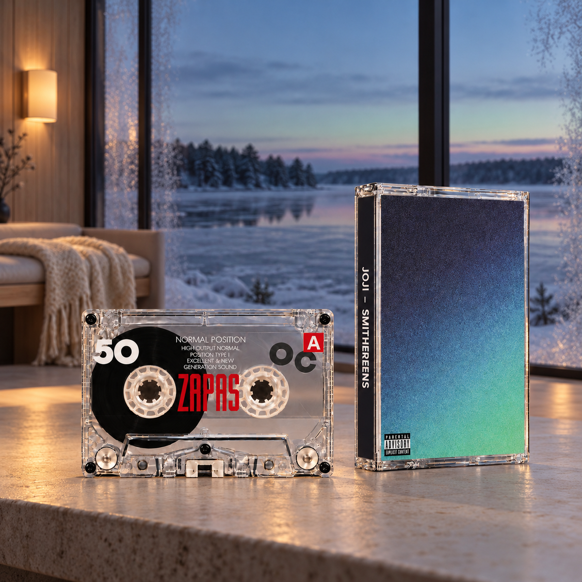 Joji Cassette Tape Collection – Retro Hand-Recorded Mixtapes
