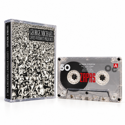 George Michael Handmade Cassette Collection – Faith, Listen Without Prejudice Vol. 1 & Older