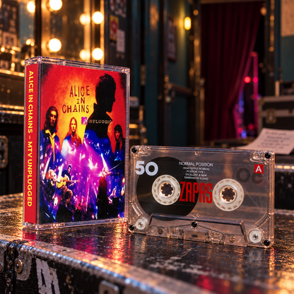 Alice In Chains Cassette Tape Collection – Classic Grunge & Alternative Rock Albums