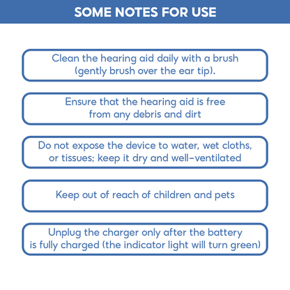 High-end Bluetooth Wired Hearing Aid TJZJY-LT01, Clear Hearing, Easy Connection, 12-Month Warranty