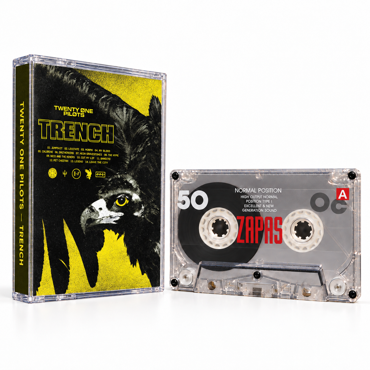 Twenty One Pilots Cassette Collection