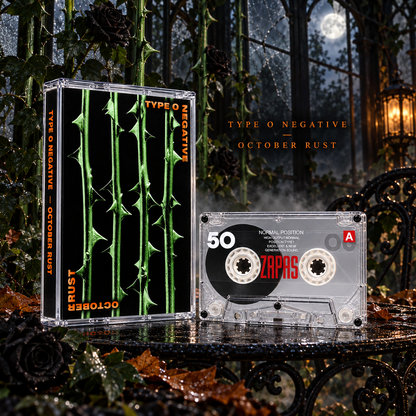 Halloween Cassette Tape Collection – Set of 5 Gothic Horror Albums – Retro Music Gift – Spooky Collector’s Edition