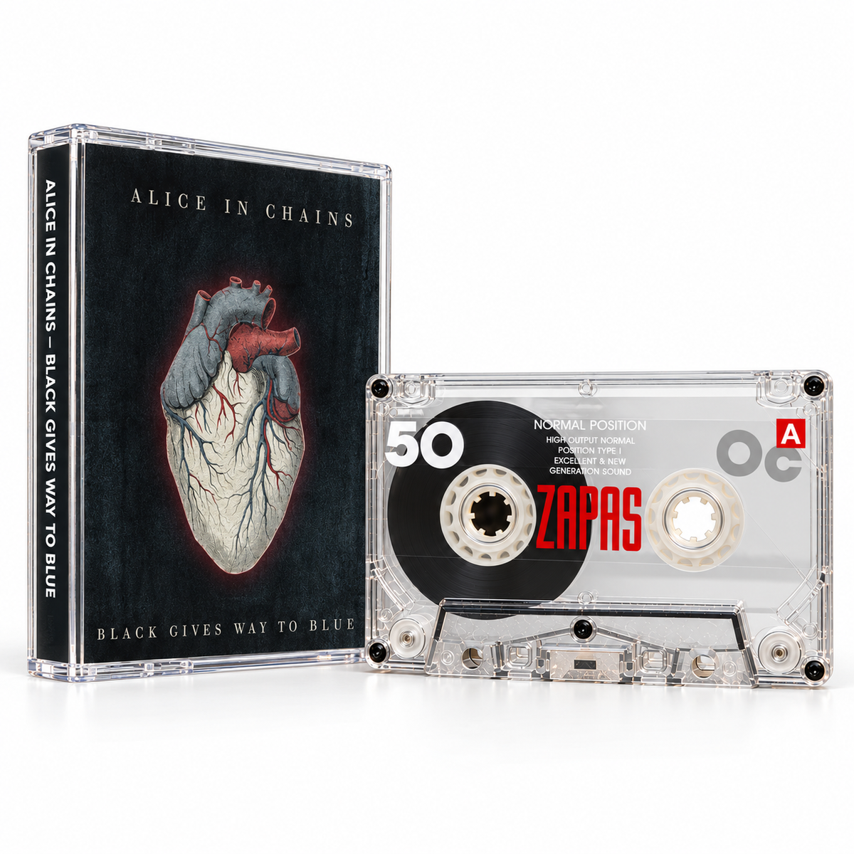 Alice In Chains Cassette Tape Collection – Classic Grunge & Alternative Rock Albums