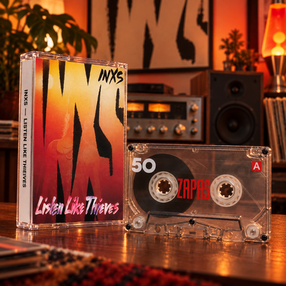 INXS Cassette Tape Collection – Classic New Wave & Pop Rock Albums