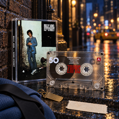 Billy Joel Retro Cassette Tape Collection – Vintage Mixtape for Collectors