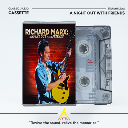 Richard Marx Modern Cassette Collection – The Voice of Love & Timeless Hits