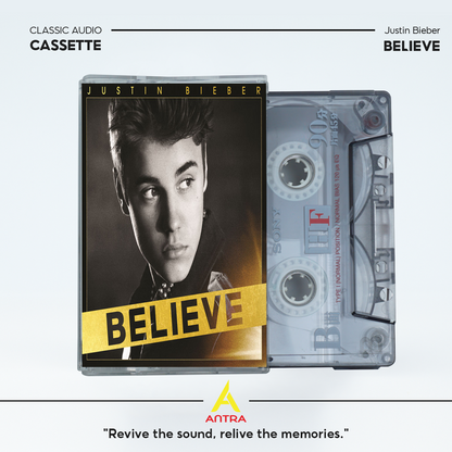 Justin Bieber Cassette Collection – Iconic Albums for Beliebers & Analog Lovers