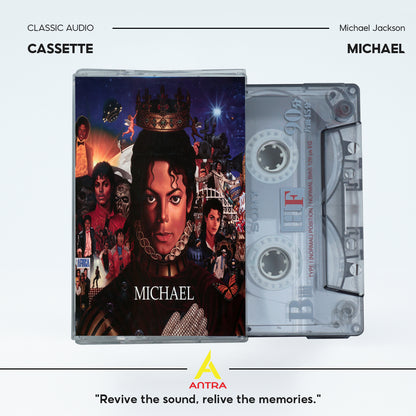 Michael Jackson Cassette Tape Collection