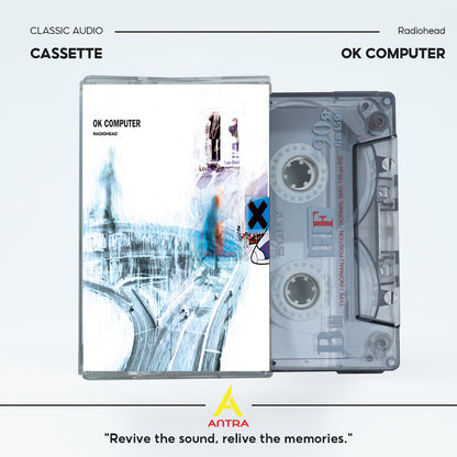 Radiohead Cassette Tape Collection – OK Computer, In Rainbows, Kid A Mnesia & More – Alternative Rock Classics
