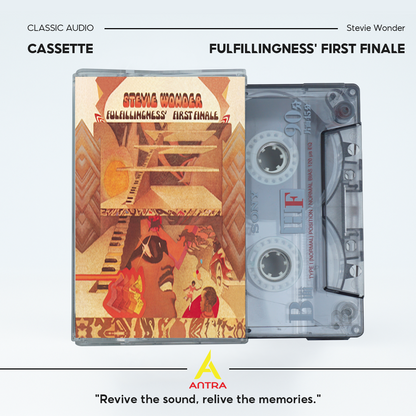 Stevie Wonder Cassette Tape Collection – Soulful Classics & Timeless Hits