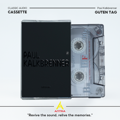 Paul Kalkbrenner Cassette Tapes – Superimpose, X, Ikarus & More | Analog Retro Music | Collectible Mixtapes