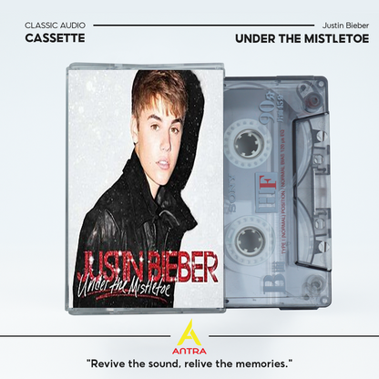 Justin Bieber Retro Cassette Tape Set – Vintage Hand-Recorded Mixtape Collection