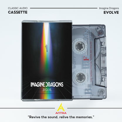 Imagine Dragons Cassette Collection – Complete Studio Albums in Analog Sound