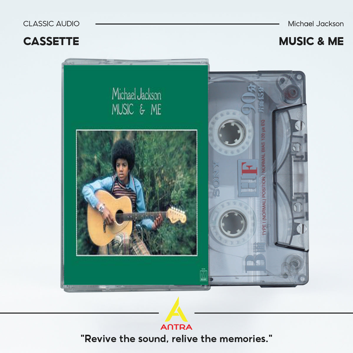 Michael Jackson Cassette Tape Set – Got to Be There, Invincible