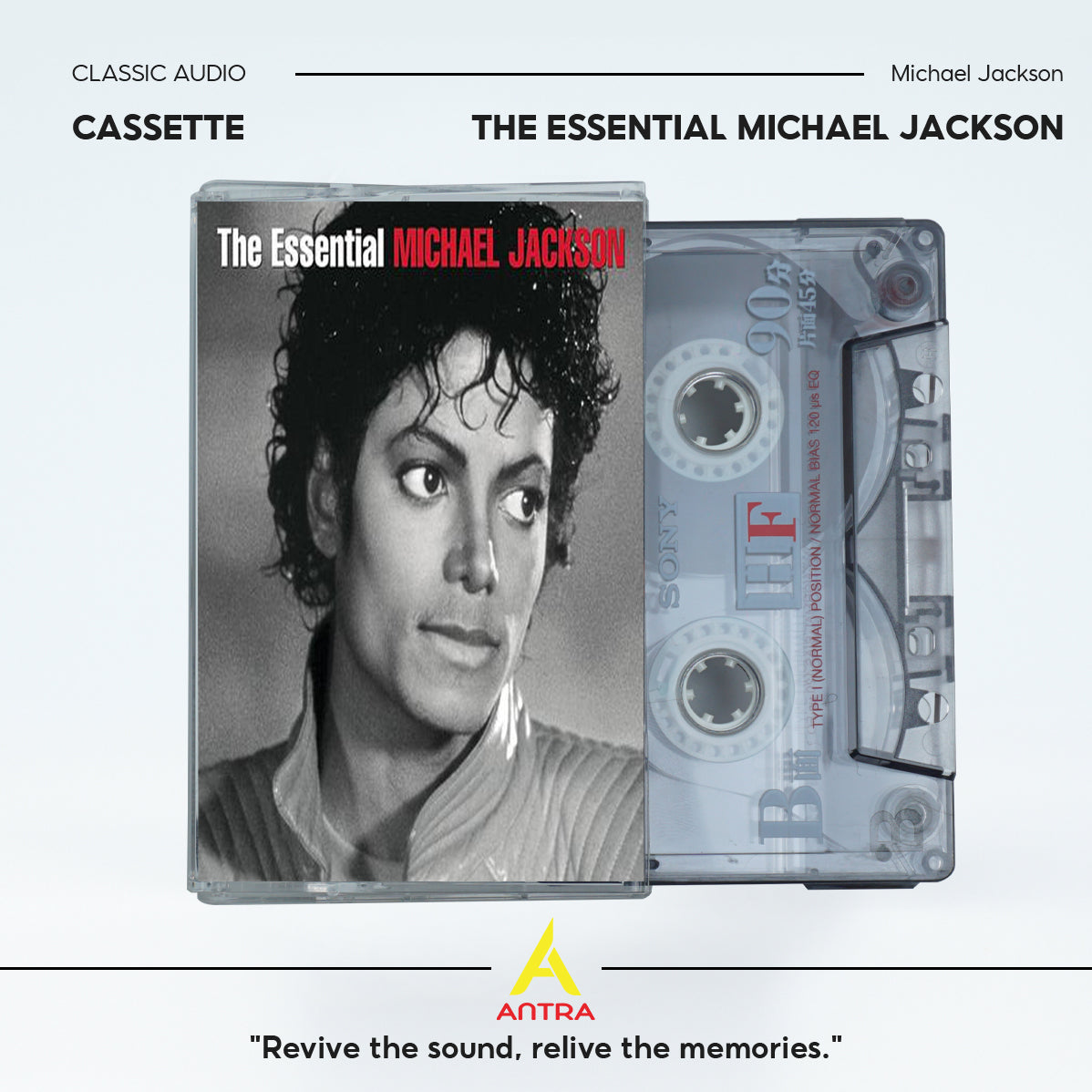 Michael Jackson Cassette Tape Collection