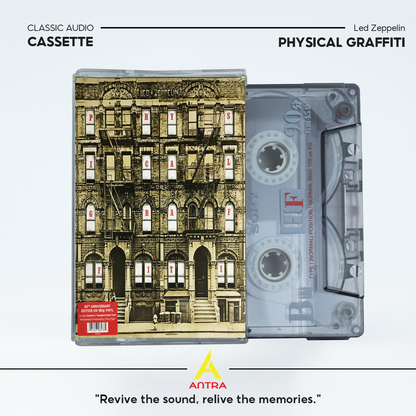 Led Zeppelin Cassette Collection – Complete 5-Album Set