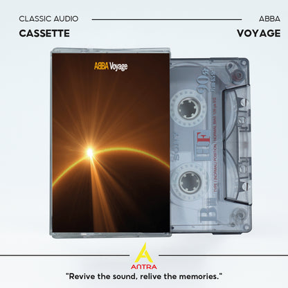 ABBA Cassette Tape Collection – Self-Titled, Ring Ring, Waterloo, The Visitors, Voyage – Pop & Disco Legends