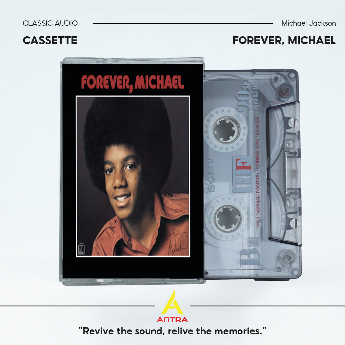 Michael Jackson Cassette Tape Set – Got to Be There, Invincible