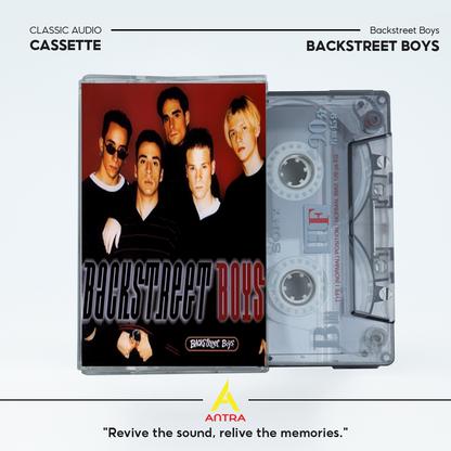 Backstreet Boys Cassette Collection – Boyband Classics on Analog