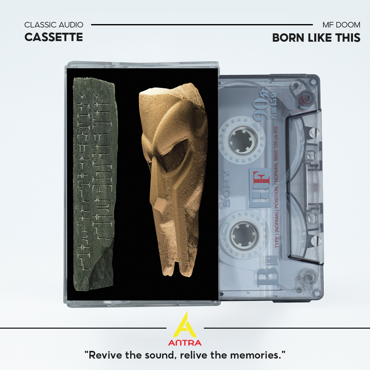 MF DOOM Vintage Cassette Tape Collection – Madvillainy, MM..Food, Operation Doomsday, Born Like This, Take Me To Your Leader – Collectible Hip Hop Mixtape