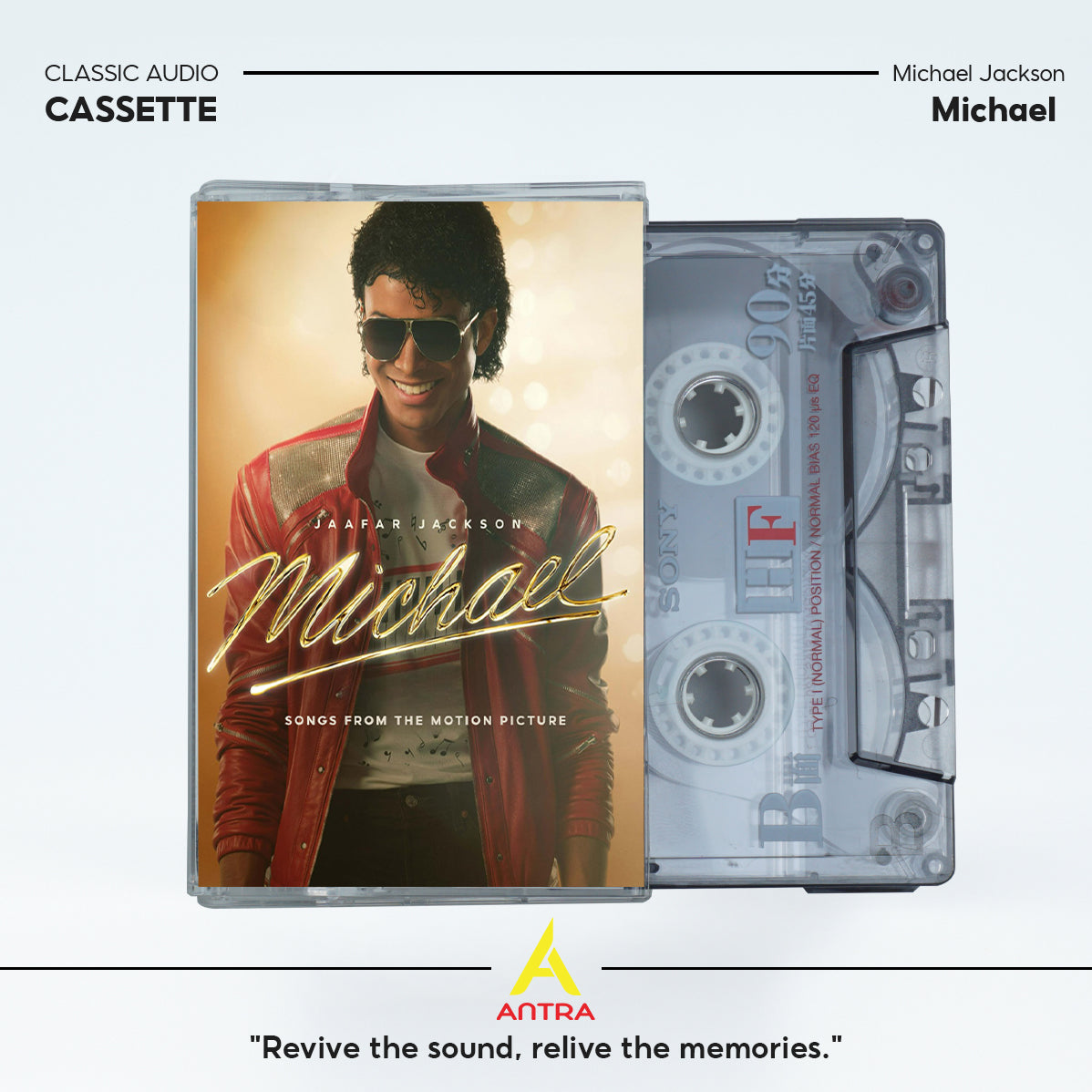 Michael 2026 Cassette Collection | Classic Albums & Rare Tapes