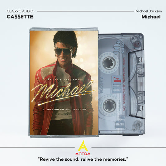 Michael 2026 Cassette Collection | Classic Albums & Rare Tapes