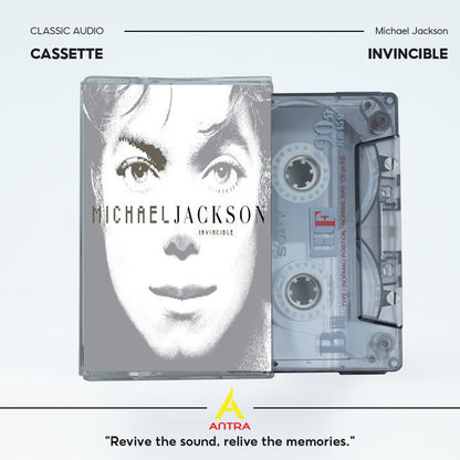 Michael Jackson Cassette Tape Set – Got to Be There, Invincible, Ben, Music & Me, Forever Michael – Vintage Soul & Pop Collectible