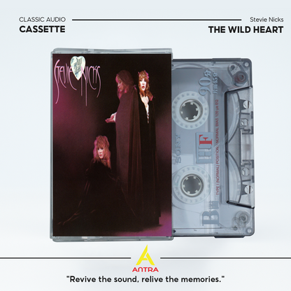 Stevie Nicks Cassette Collection – Iconic Solo Works & Live Performance Magic