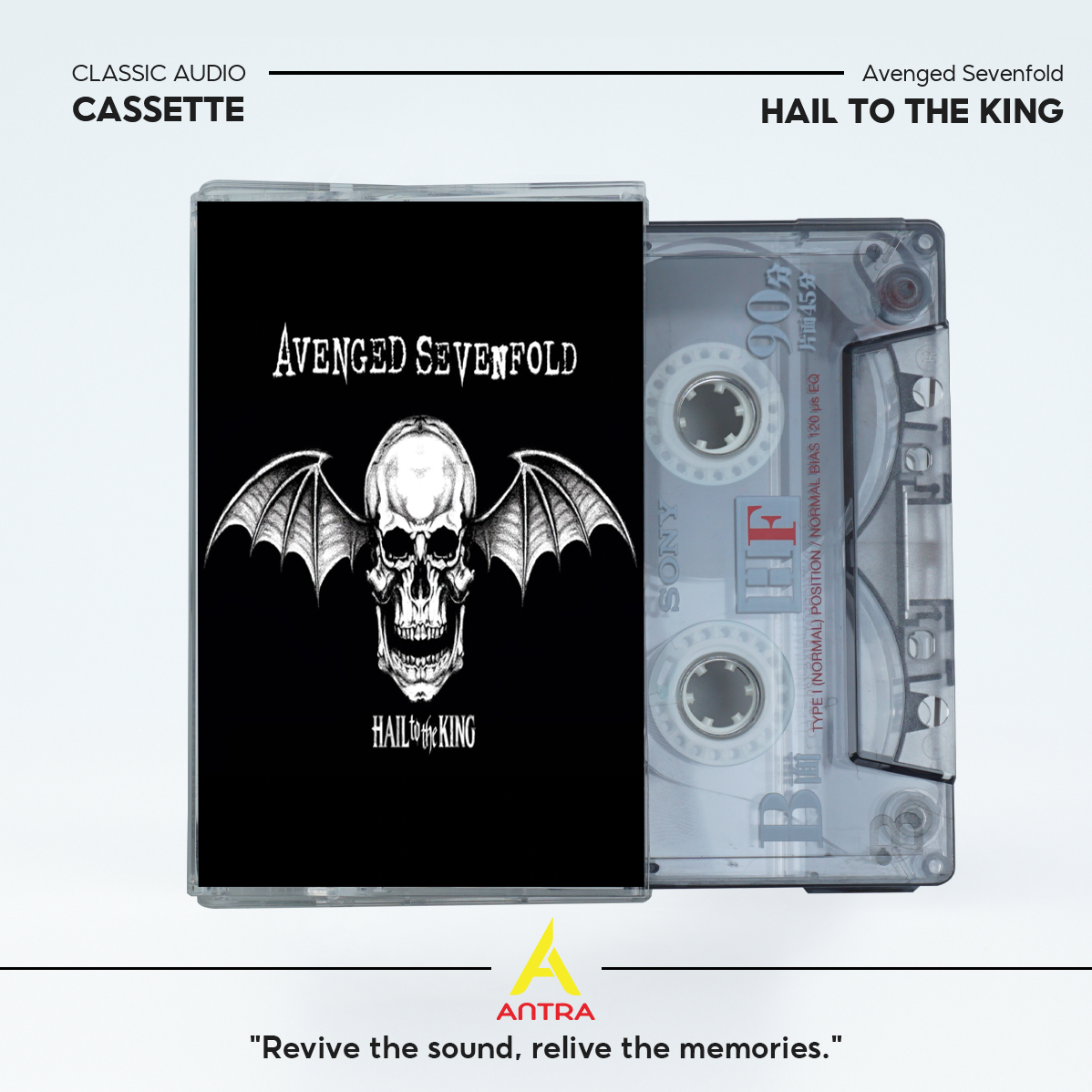 Avenged Sevenfold Cassette Anthology – Rare & Powerful Metal Releases
