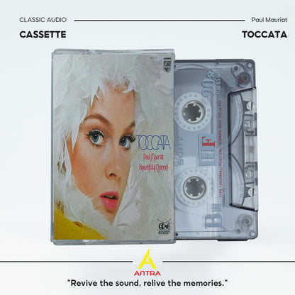 Paul Mauriat Cassette Tape Collection – Memories of Russia, Penelope, Toccata & More – Vintage Instrumental Treasures