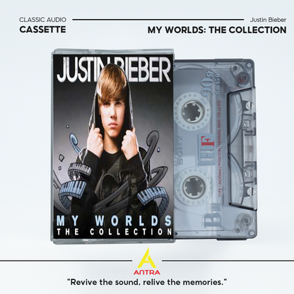 Justin Bieber Retro Cassette Tape Set – Vintage Hand-Recorded Mixtape Collection
