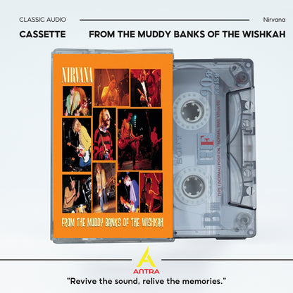 Nirvana Live & Greatest Hits Cassette Tape Collection – Vintage Grunge & Alternative Rock