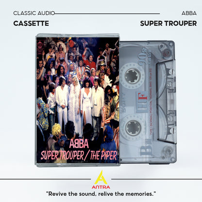 ABBA Cassette Tape Collection – Gold Greatest Hits, Arrival, Voulez-Vous, Self-Titled, Super Trouper/The Piper – Pop & Disco Classics