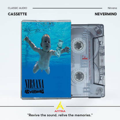 Nirvana Vintage Cassette Tape Collection – Hand-Recorded Grunge & Alternative Rock Mixtape Set