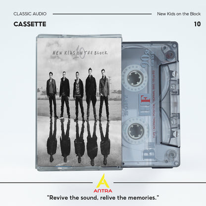 New Kids on the Block Cassette Tape Collection – Block, Merry, Merry Christmas, The Block (Deluxe), Debut Album, Face the Music – Retro Boy Band Classics