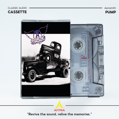 Aerosmith Cassette Collection – Legendary Rock Anthems & Timeless Classics