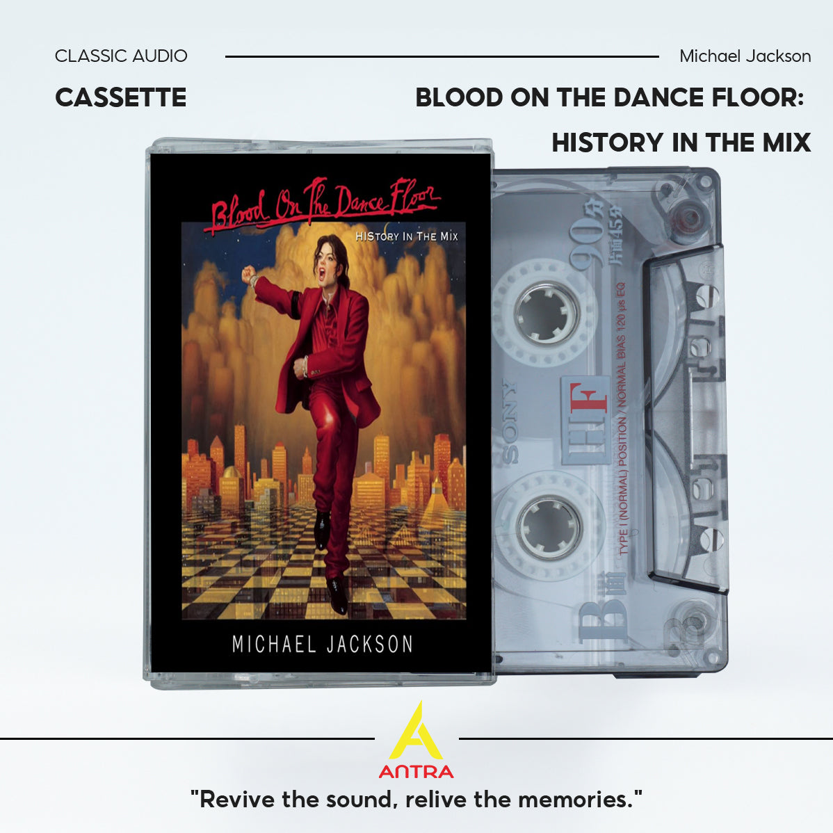 Michael Jackson Cassette Tape Collection
