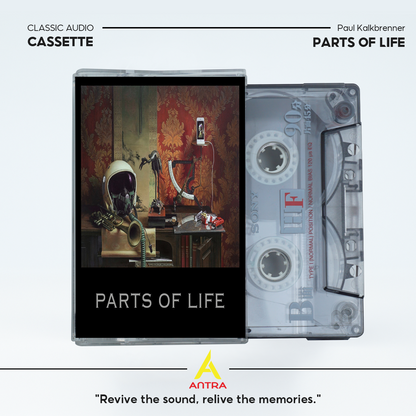 Paul Kalkbrenner Cassette Tape Collection – Berlin Calling, Parts of Life, 7 & Self – Techno & Electronic Music