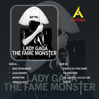 Lady Gaga Cassette Collection | Vintage Pop Icon Retro Mixtape Set