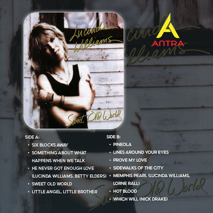 Lucinda Williams Cassette Tape Collection – Car Wheels on a Gravel Road, Essence, West & More – Country Folk Rock Classics