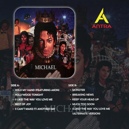 Michael Jackson Cassette Tape Collection