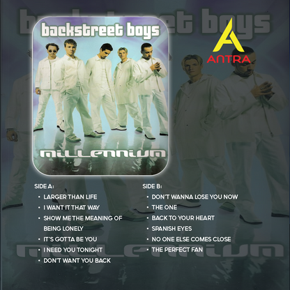 Backstreet Boys Cassette Collection – Boyband Classics on Analog