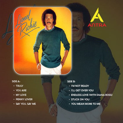 Lionel Richie Cassette Tape Collection – Timeless Soul, Pop & R&B Classics