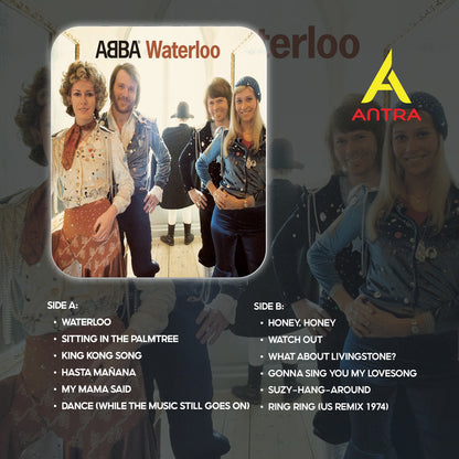ABBA Cassette Tape Collection – Self-Titled, Ring Ring, Waterloo, The Visitors, Voyage – Pop & Disco Legends