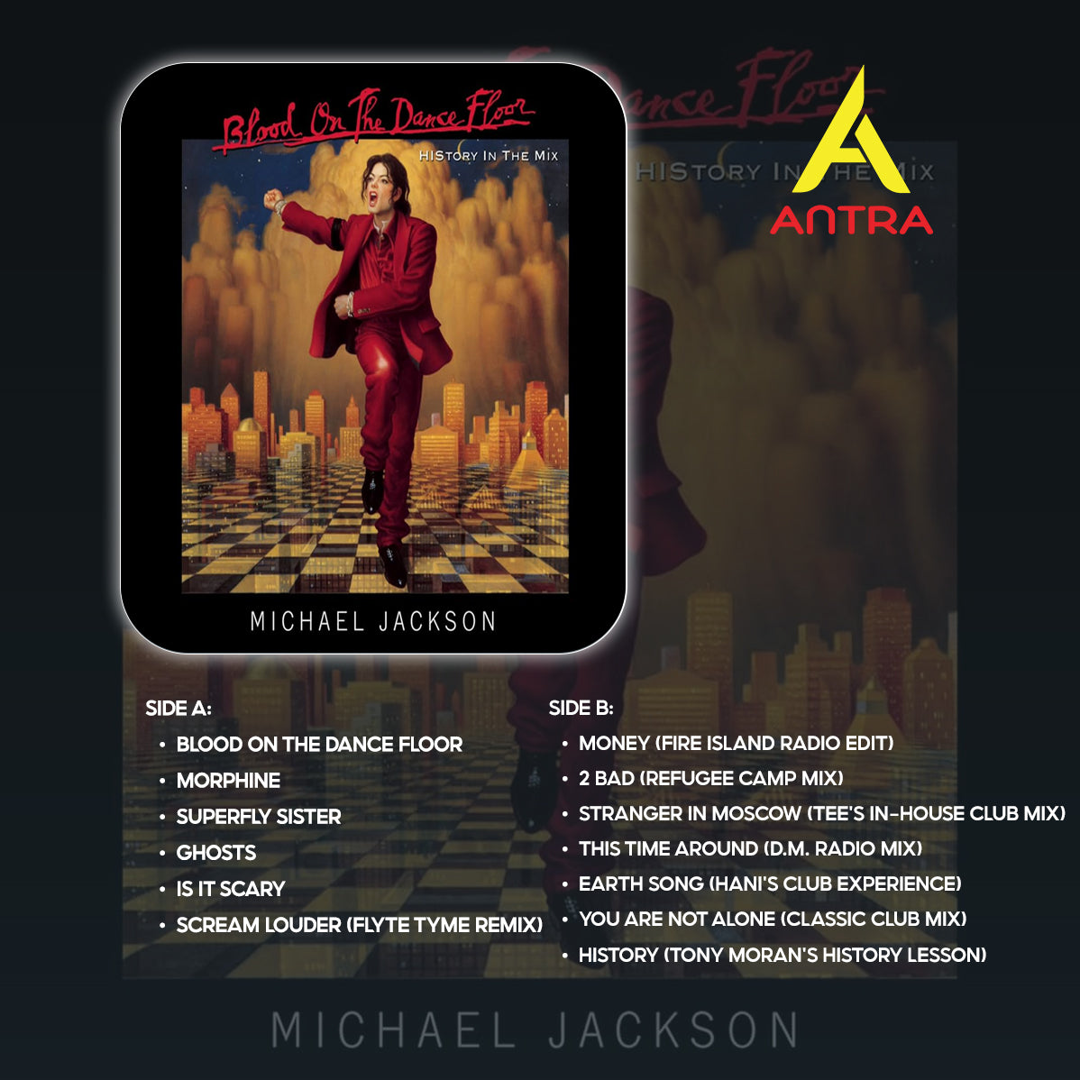 Michael Jackson Cassette Tape Collection