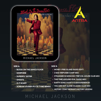 Michael Jackson Cassette Tape Collection